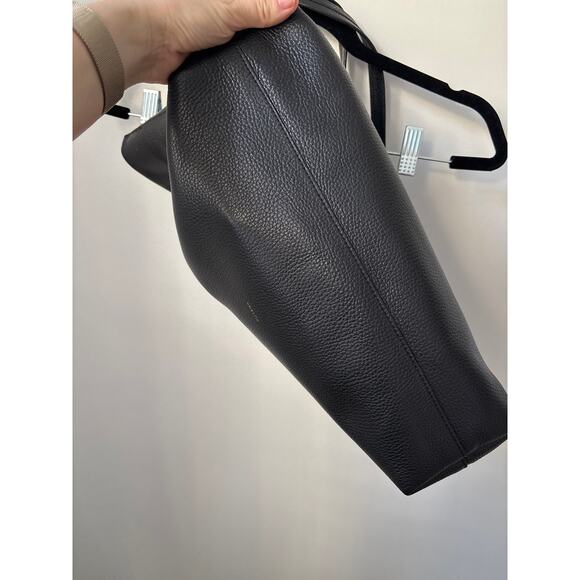 CUYANA Small Easy Tote Black - Picture 6 of 7